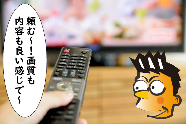 画質も内容も良い感じで