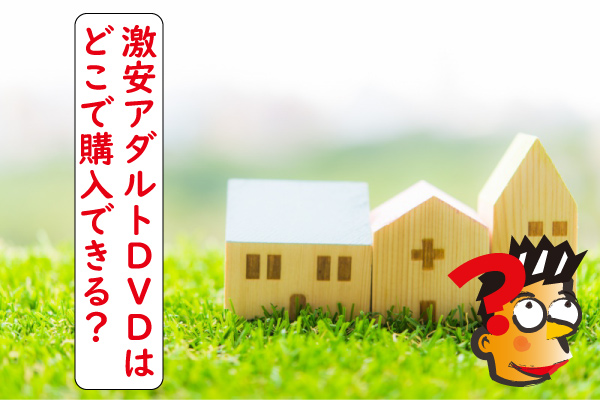激安アダルトＤＶＤ購入