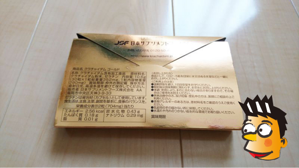 クラチャイダム裏面