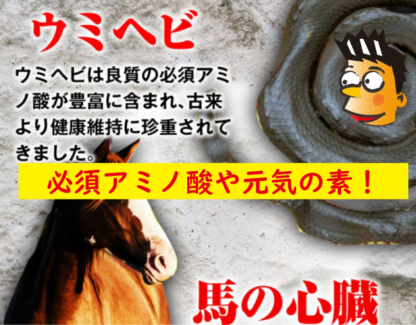 必須アミノ酸や元気の素