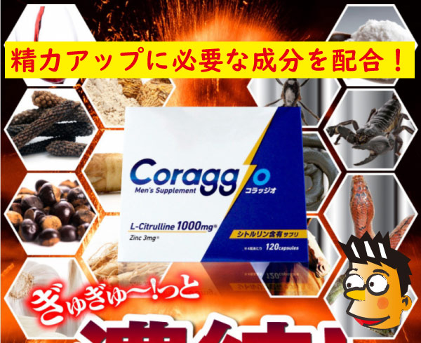 精力アップの成分