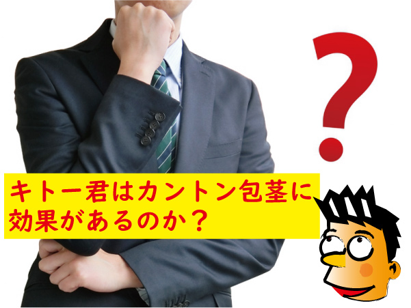 カントン包茎にキトー君の効果