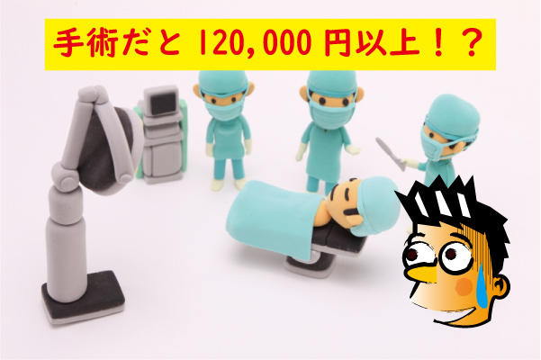 カントン包茎の手術代