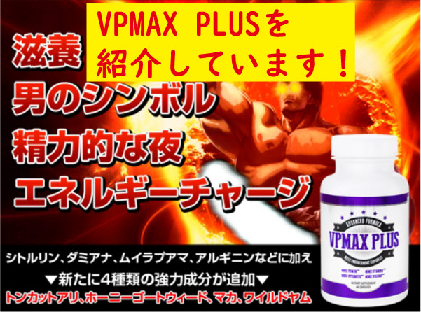 VPMAX効果口コミ