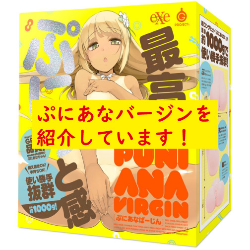 ぷにあなバージン