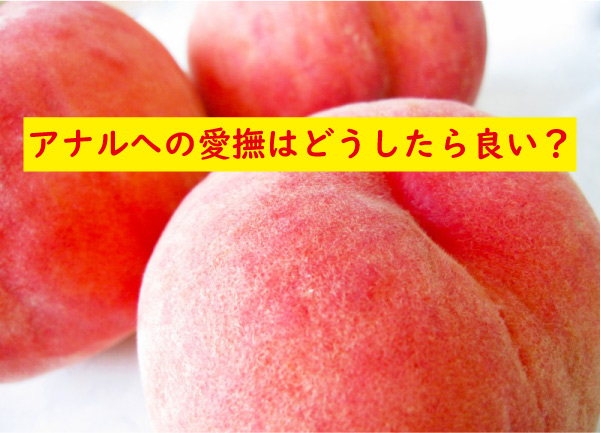 アナルへの愛撫