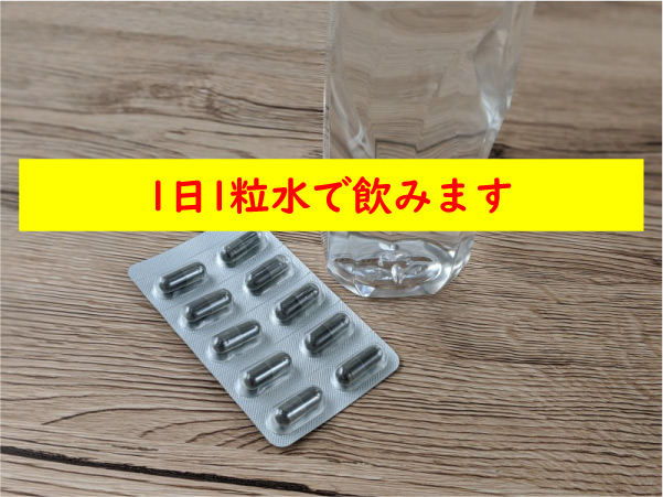 ヴィトックスαは1日1粒
