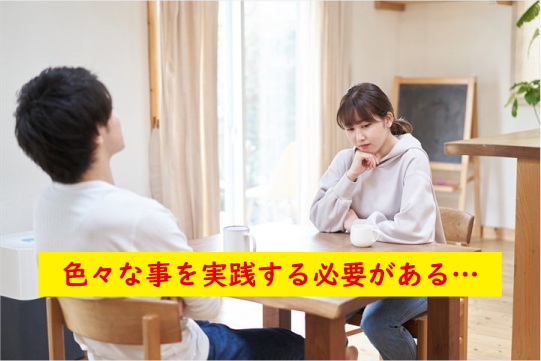 色々実践する必要がある