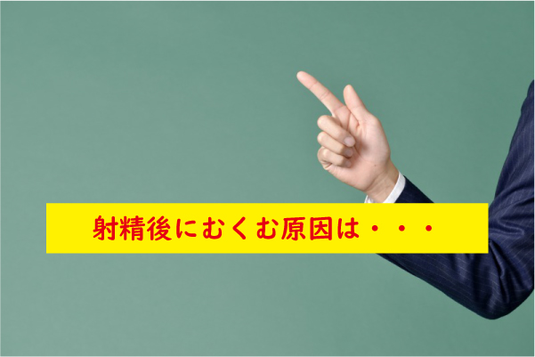 射精後にむくみの原因
